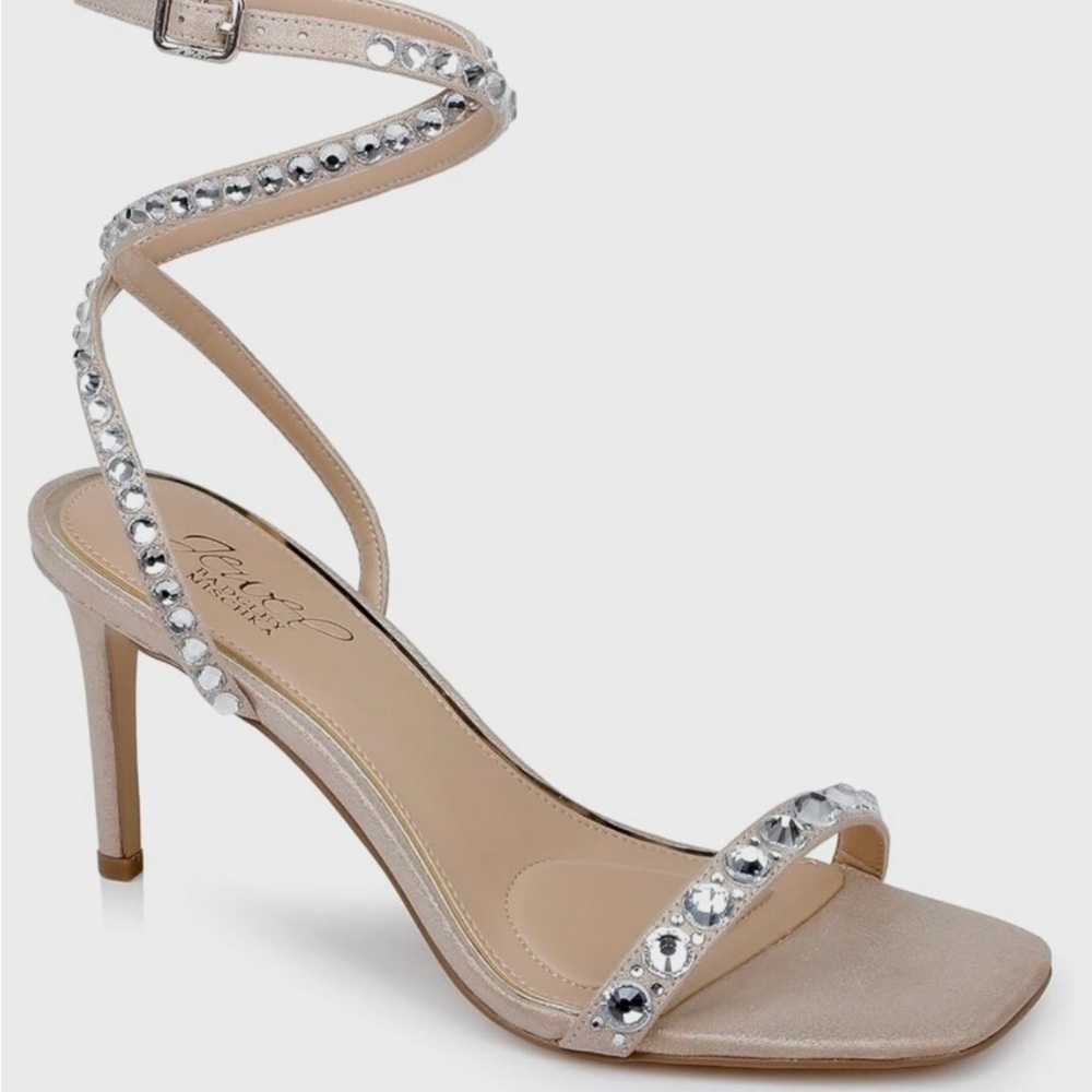 Jewel Badgley Mischka Women's Shoes Jewel Badgley Mischka Hosana NIB SIZE 8
